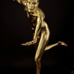 Goldfinger - Bodypainting - Fotoshooting - von Fotograf Ulf Pieconka