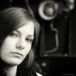 model sabrina -portrait - von Fotograf Ulf Pieconka